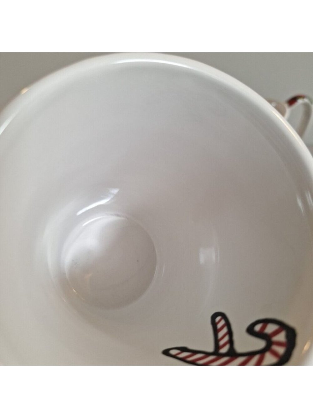 Ursula’s Christmas Signature 4 Mugs Holiday Ceramic Cups Dodge - Picture 6 of 11